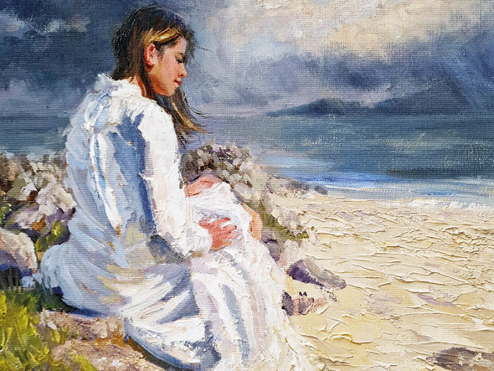 Janey Robertson Kunstroute Gaasterland\