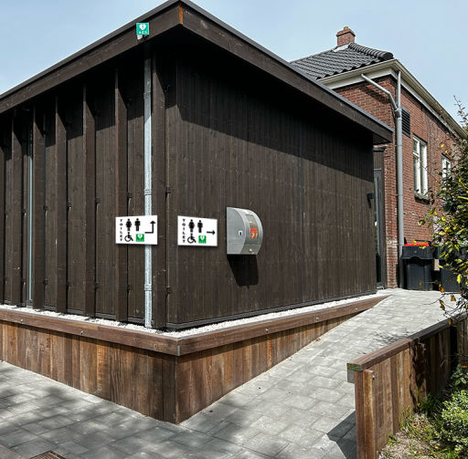Harich gratis openbaar toilet